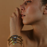 Bond Bracelet chunky - g - VIVI MARI