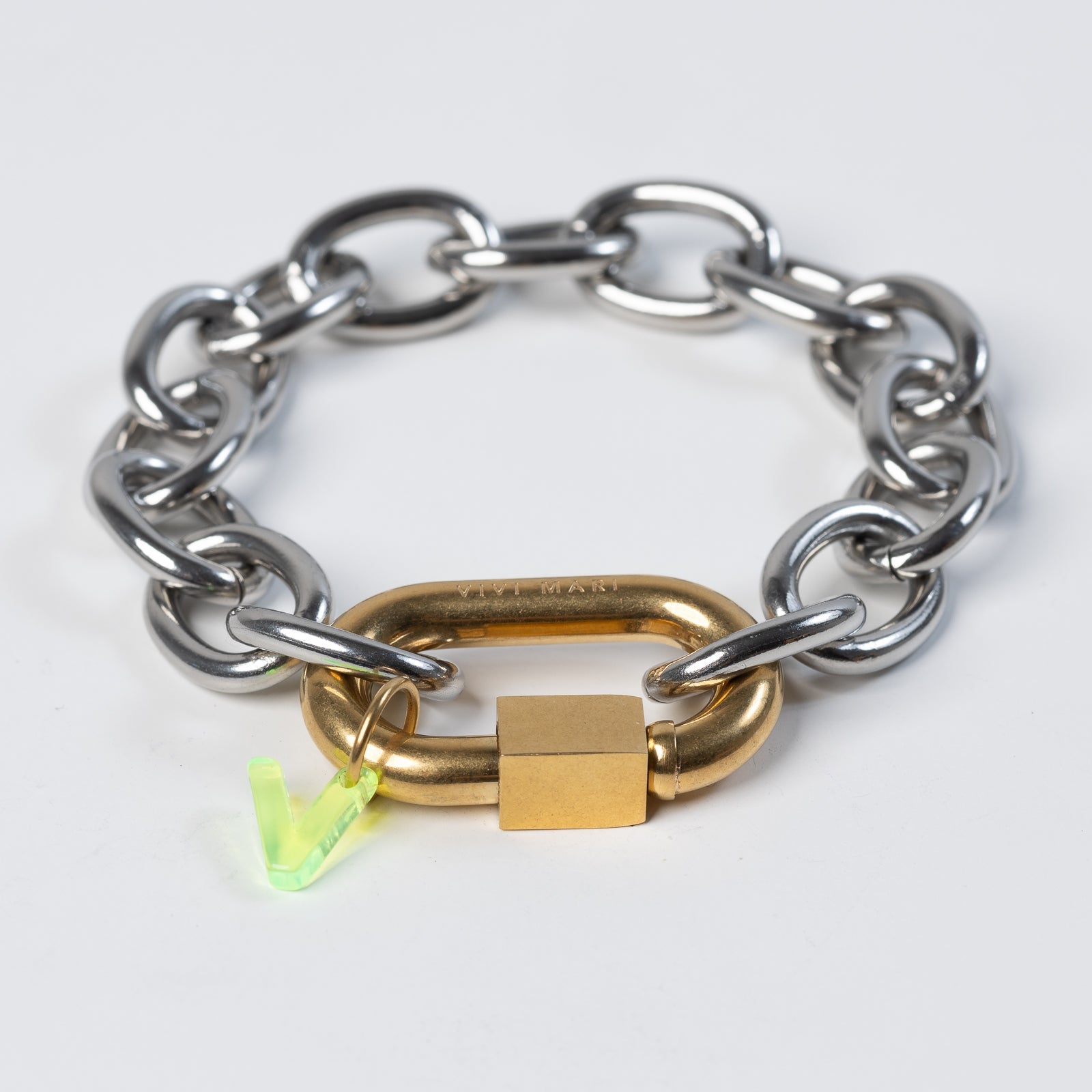 Bond Bracelet chunky - s - VIVI MARI
