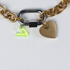Bond Charm Heart - g - VIVI MARI