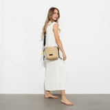 Bucket Bag Straw - black - VIVI MARI