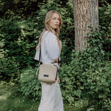 Bucket Bag Straw - black - VIVI MARI