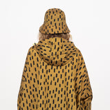 Bucket Hat drops mustard/black - VIVI MARI