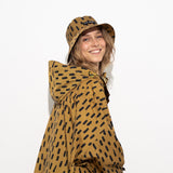 Bucket Hat drops mustard/black - VIVI MARI