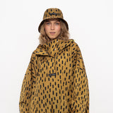 Bucket Hat drops mustard/black - VIVI MARI