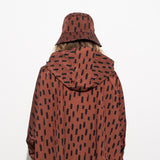 Bucket Hat drops rust/black - VIVI MARI