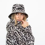 Bucket Hat leo black/sand - VIVI MARI