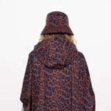 Bucket Hat leo splashes navy/rust - VIVI MARI
