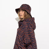 Bucket Hat leo splashes navy/rust - VIVI MARI