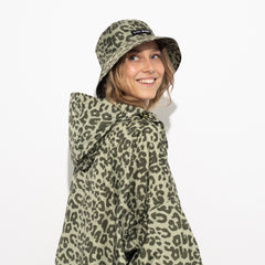 Bucket Hat leo splashes olive/pale olive - VIVI MARI