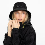 Bucket Hat solid black - VIVI MARI