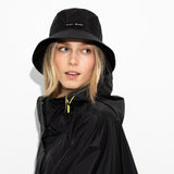 Bucket Hat solid black - VIVI MARI