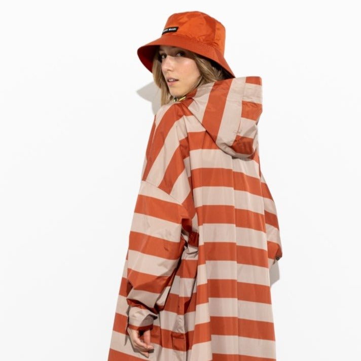Bucket Hat solid cinnamon - VIVI MARI