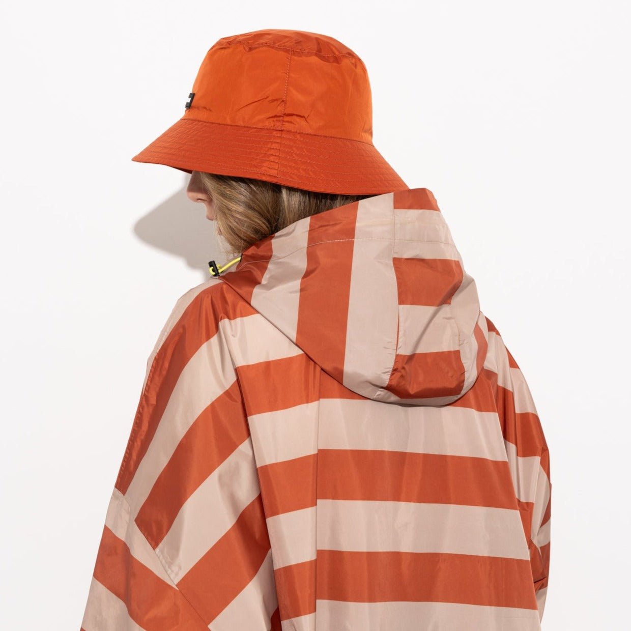 Bucket Hat solid cinnamon - VIVI MARI