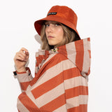 Bucket Hat solid cinnamon - VIVI MARI