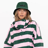 Bucket Hat solid green