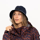 Bucket Hat solid navy - VIVI MARI