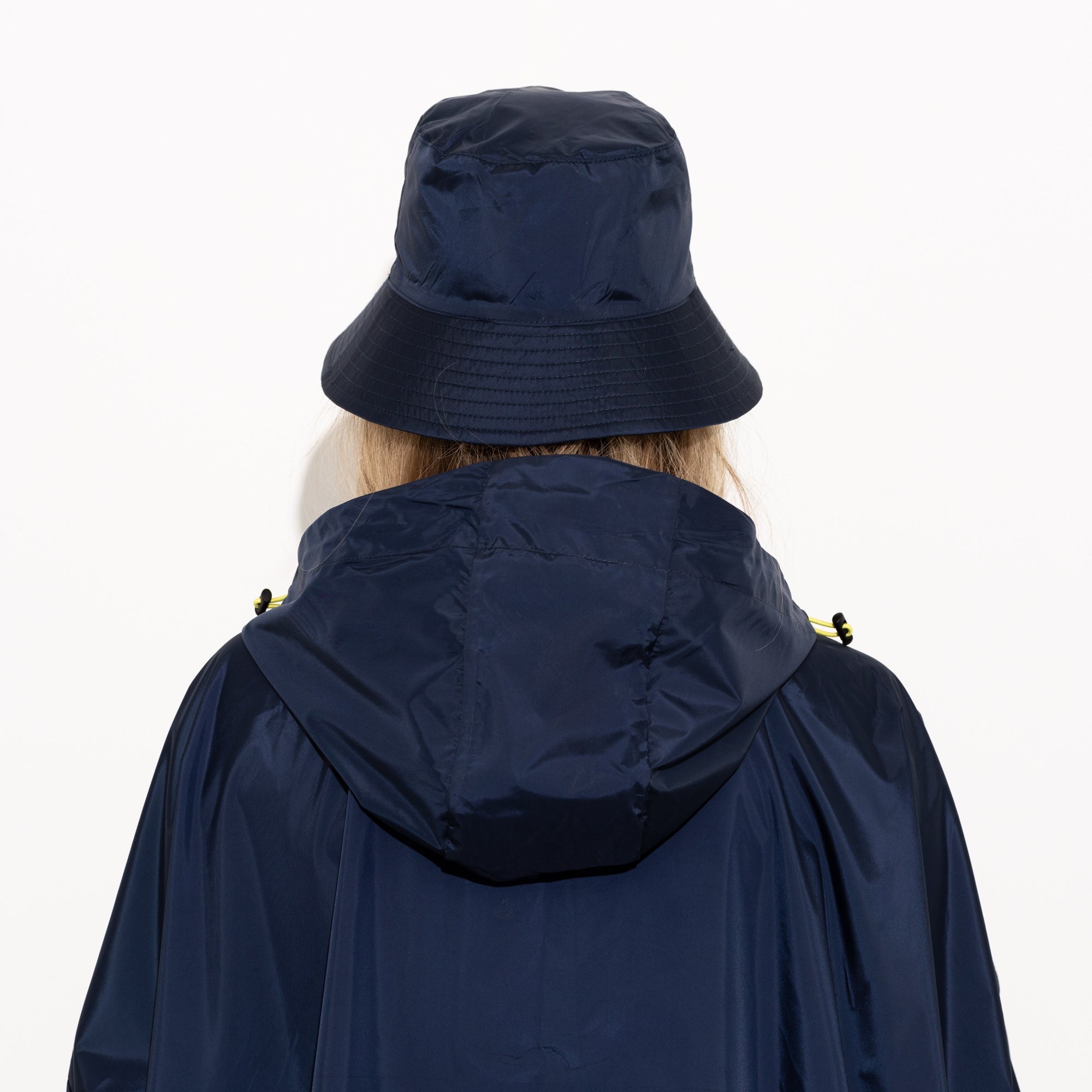 Bucket Hat solid navy - VIVI MARI