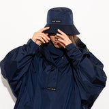 Bucket Hat solid navy - VIVI MARI