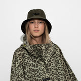 Bucket Hat solid olive - VIVI MARI