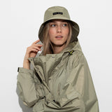 Bucket Hat solid pale olive - VIVI MARI