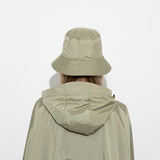 Bucket Hat solid pale olive - VIVI MARI