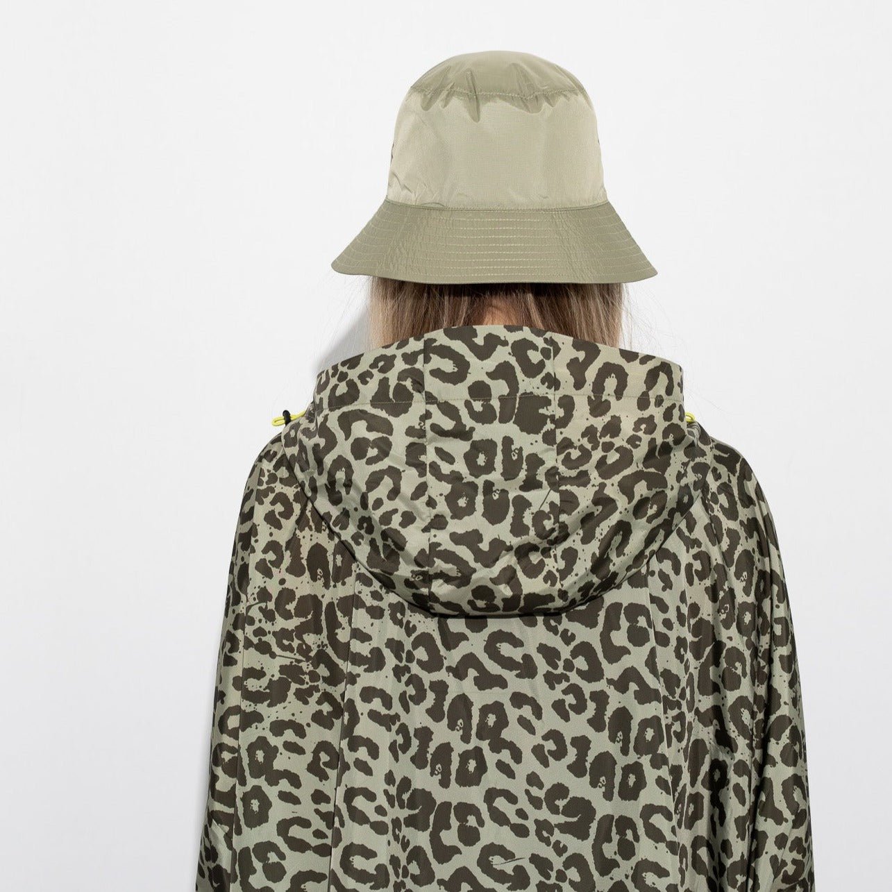 Bucket Hat solid pale olive - VIVI MARI