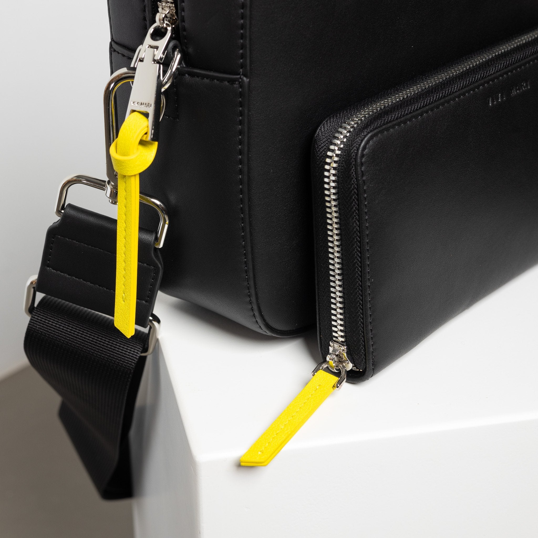 Continental Wallet - black - VIVI MARI