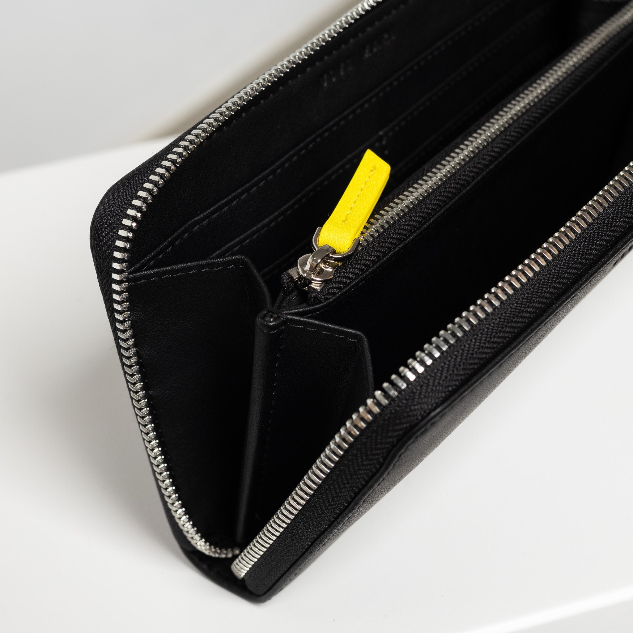 Continental Wallet - black - VIVI MARI