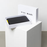 Continental Wallet - black - VIVI MARI
