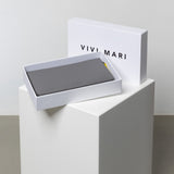Continental Wallet - taupe - VIVI MARI