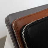 Continental Wallet - taupe - VIVI MARI