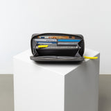 Continental Wallet - taupe - VIVI MARI
