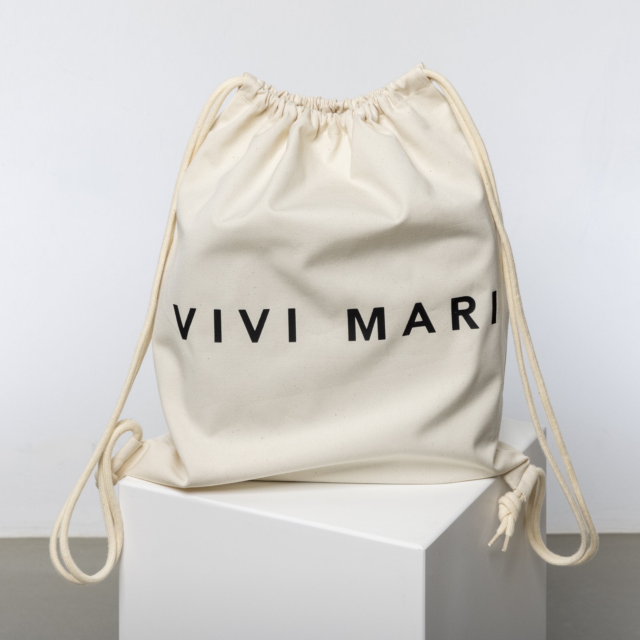 crossbody bag + strap basic woven - taupe - VIVI MARI