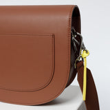 halfmoon bag + strap basic belt - tan - VIVI MARI