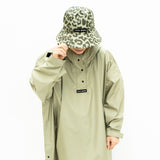 Kids Bucket Hat leo splashes olive/pale olive - VIVI MARI