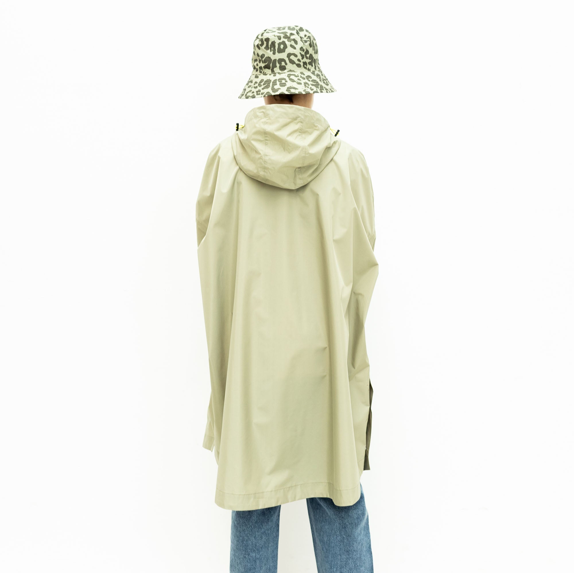 Kids Bucket Hat leo splashes olive/pale olive - VIVI MARI
