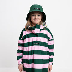 Kids Bucket Hat solid green - VIVI MARI