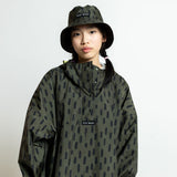 Kids Raincoat drops olive/black - VIVI MARI