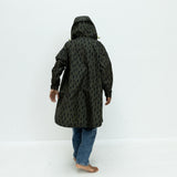 Kids Raincoat drops olive/black - VIVI MARI