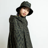 Kids Raincoat drops olive/black - VIVI MARI