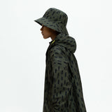 Kids Raincoat drops olive/black - VIVI MARI