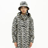 Kids Raincoat leo splashes black/sand - VIVI MARI