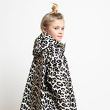 Kids Raincoat leo splashes black/sand - VIVI MARI
