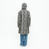 Kids Raincoat leo splashes black/sand - VIVI MARI