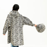 Kids Raincoat leo splashes black/sand - VIVI MARI