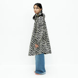 Kids Raincoat leo splashes black/sand - VIVI MARI