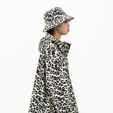 Kids Raincoat leo splashes black/sand - VIVI MARI