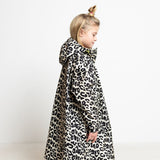 Kids Raincoat leo splashes black/sand - VIVI MARI