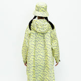 Kids Raincoat leo splashes yellow/grey - VIVI MARI