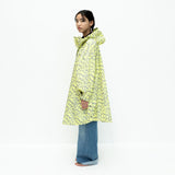 Kids Raincoat leo splashes yellow/grey - VIVI MARI